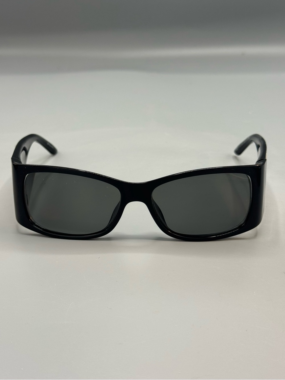 VTG CHRISTIAN DIOR D2 584/BM Black Optyl Eyeglasses Frames ONLY 55-15 135 Italy